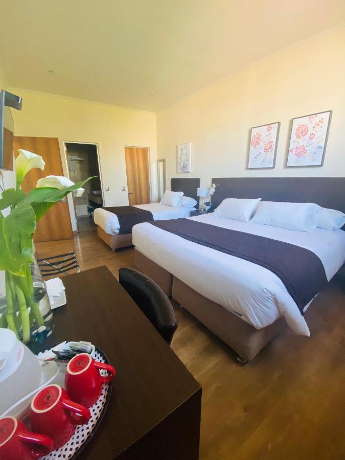 Hotel Plaza Cienfuegos Talca  Bagian luar foto