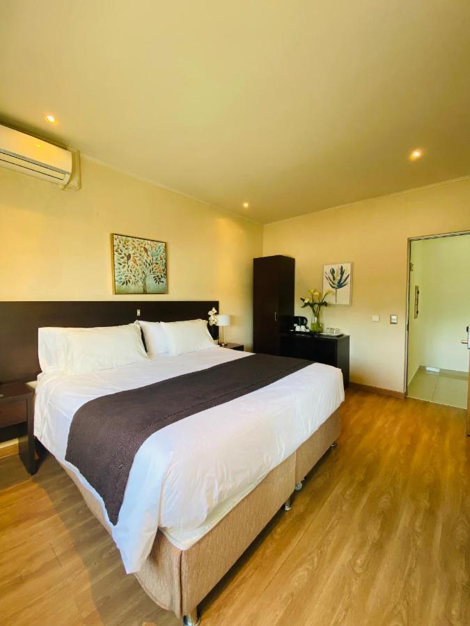 Hotel Plaza Cienfuegos Talca  Bagian luar foto