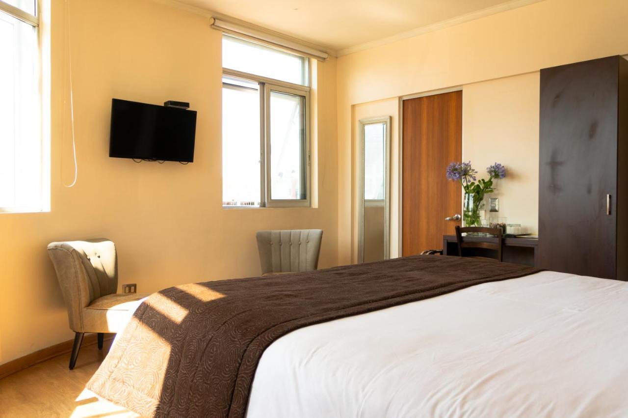 Hotel Plaza Cienfuegos Talca  Bagian luar foto
