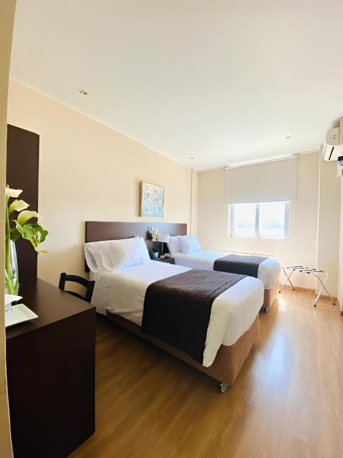 Hotel Plaza Cienfuegos Talca  Bagian luar foto