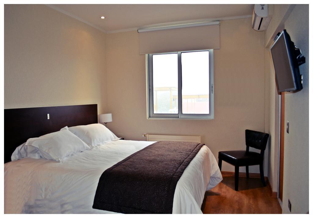 Hotel Plaza Cienfuegos Talca  Bagian luar foto