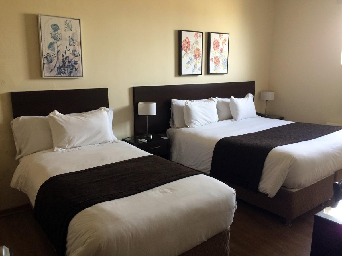 Hotel Plaza Cienfuegos Talca  Bagian luar foto