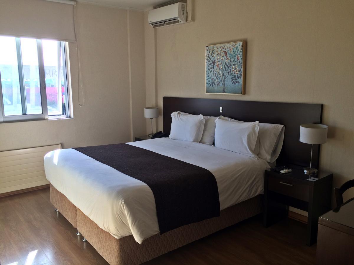 Hotel Plaza Cienfuegos Talca  Bagian luar foto